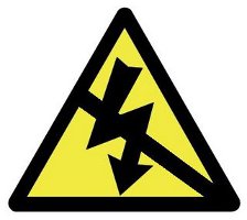 Die Energieversorgung gehört bei einem beschädigten Datenträger abgeschaltet. Weitere Inbetriebnahme kann zu konsistentem Datenverlust führen