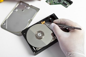 Datenrettung bei mechanischen Fehlern